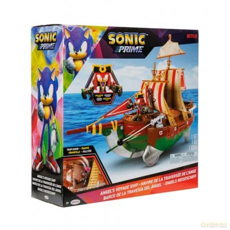 Sonic Prime - Angel's Voyage Ship