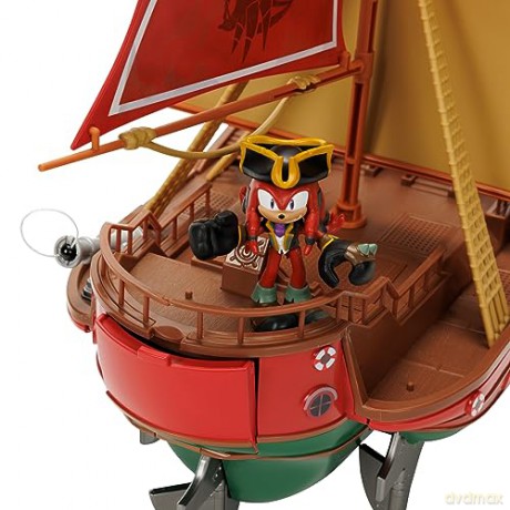 Sonic Prime - Angel's Voyage Ship