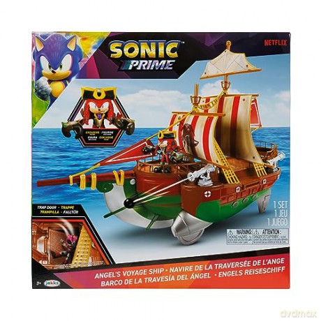 Sonic Prime - Angel's Voyage Ship