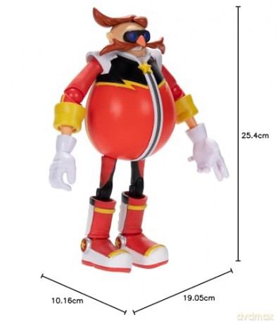 Sonic Prime - Mr. DR Eggman Figure (New Yoke City)