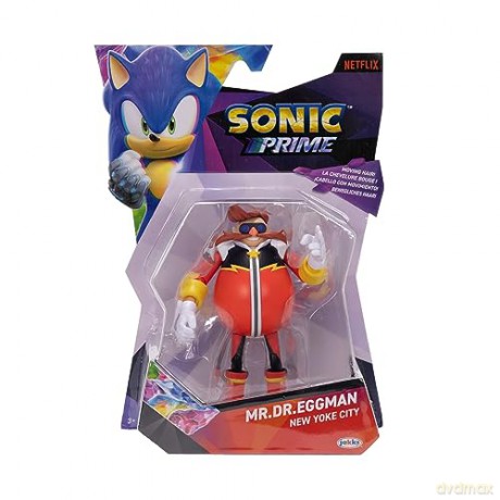 Sonic Prime - Mr. DR Eggman Figure (New Yoke City)