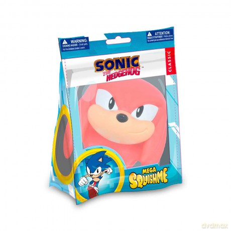 Sonic The Hedgehog - Mega Squishme (Knuckles)