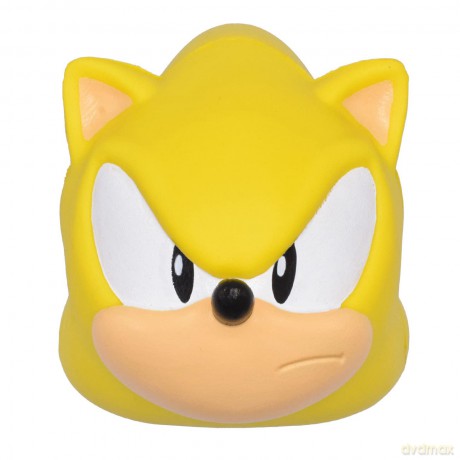Sonic The Hedgehog - Mega Squishme (Super Sonic)