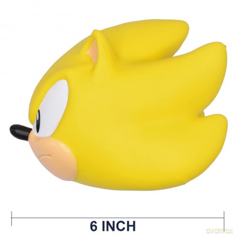 Sonic The Hedgehog - Mega Squishme (Super Sonic)