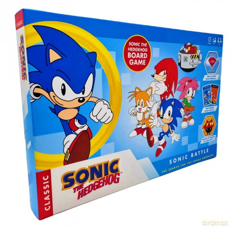 Sonic The Hedgehog - The Board Game [GRA PLANSZOWA]