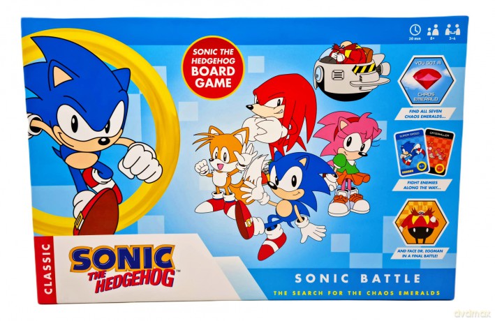 Sonic The Hedgehog - The Board Game [GRA PLANSZOWA]