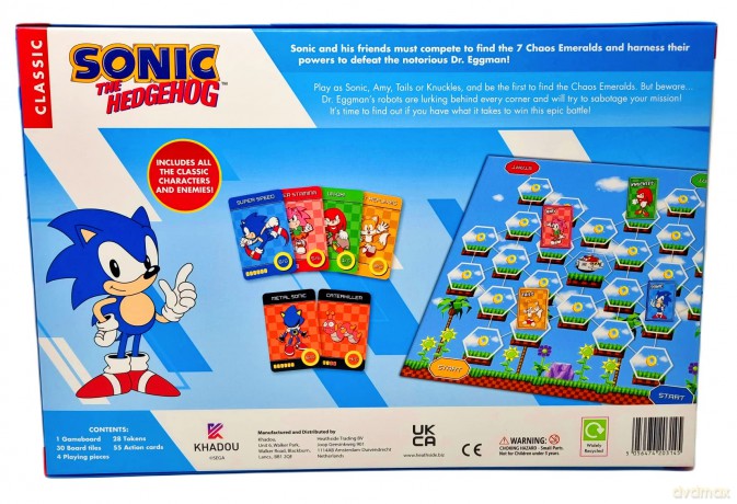 Sonic The Hedgehog - The Board Game [GRA PLANSZOWA]