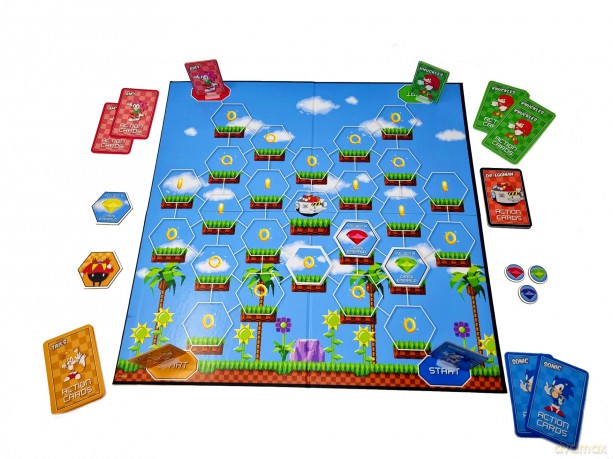 Sonic The Hedgehog - The Board Game [GRA PLANSZOWA]