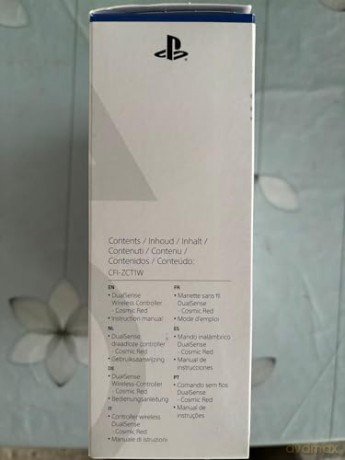 Sony DualSense Controller - Cosmic Red