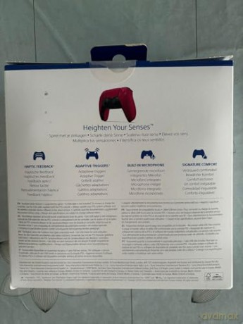 Sony DualSense Controller - Cosmic Red