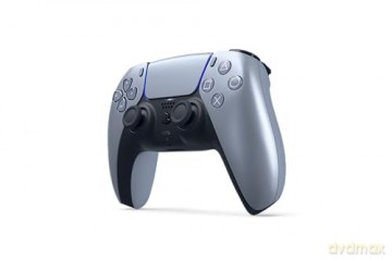 Sony DualSense Controller - Sterling Silver