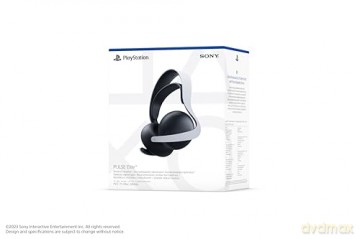 Sony Pulse Elite Wireless Headset (White)