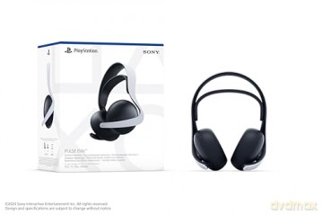 Sony Pulse Elite Wireless Headset (White)