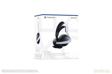 Sony Pulse Elite Wireless Headset (White)