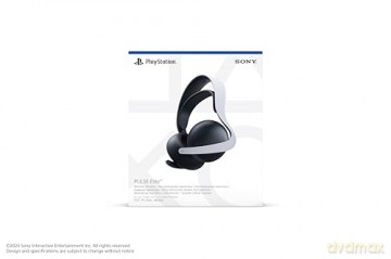 Sony Pulse Elite Wireless Headset (White)