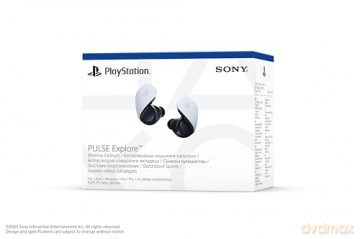 Sony Pulse Explore Wireless Earbuds (White)