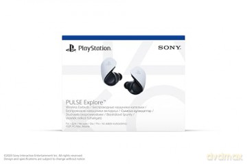 Sony Pulse Explore Wireless Earbuds (White)