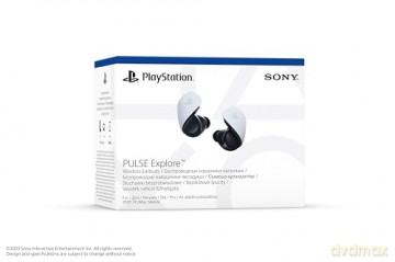 Sony Pulse Explore Wireless Earbuds (White)