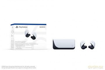 Sony Pulse Explore Wireless Earbuds (White)