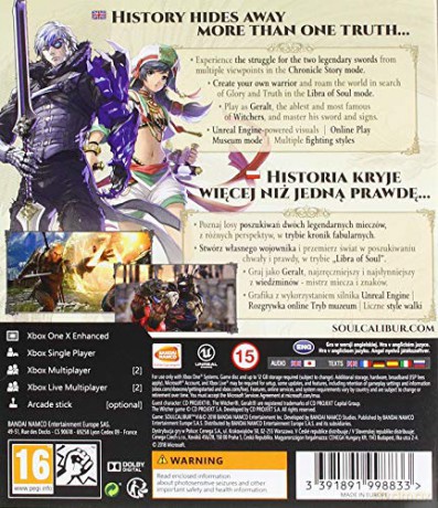 Soul Calibur VI (English/Polish Box) [GRA XBOX ONE]