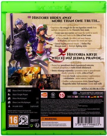 Soul Calibur VI (English/Polish Box) [GRA XBOX ONE]