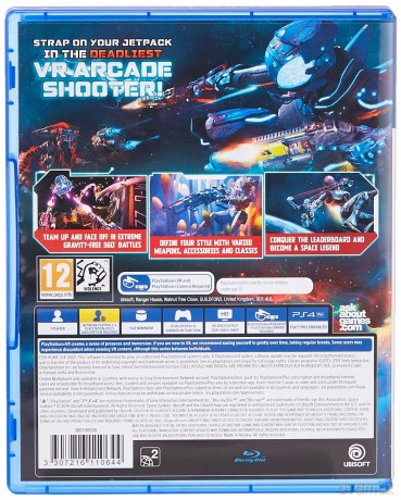 Space Junkies (For Playstation VR) [GRA PS4]