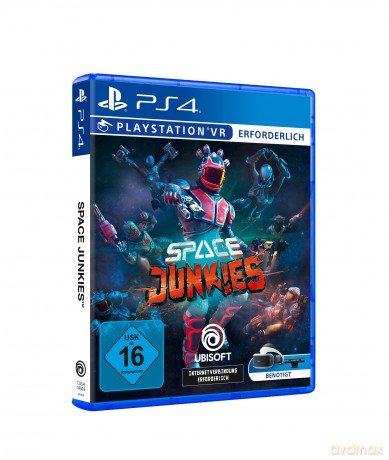 Space Junkies (For Playstation VR) (GERMAN BOX- EFIGS in game) [GRA PS4]
