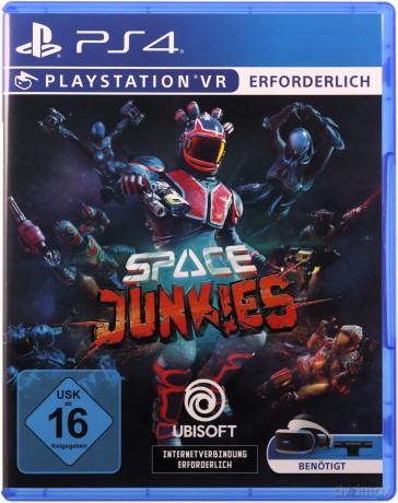 Space Junkies (For Playstation VR) (GERMAN BOX- EFIGS in game) [GRA PS4]