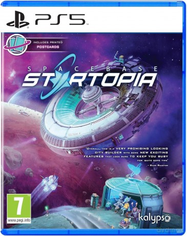Spacebase Startopia [GRA PS5]
