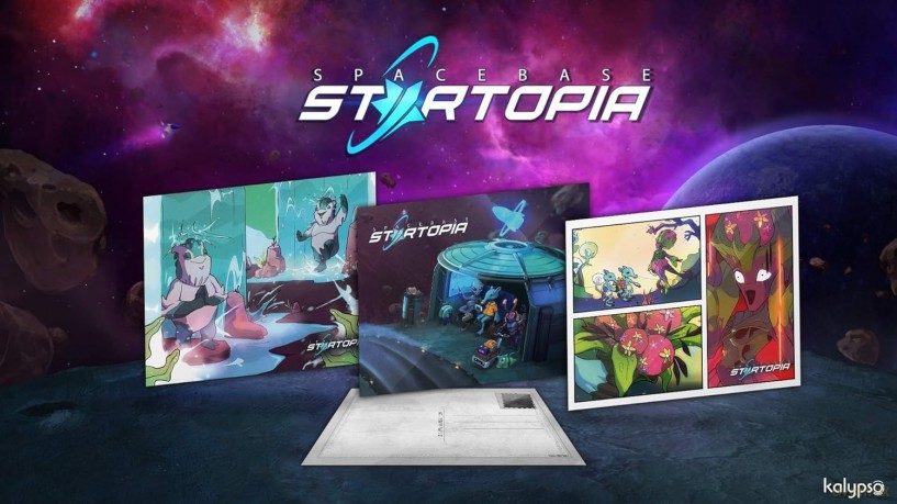 Spacebase Startopia [GRA PS5]