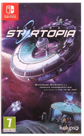 Spacebase Startopia [GRA SWITCH]
