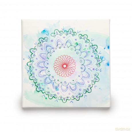 Spirograph Mandala Patterns