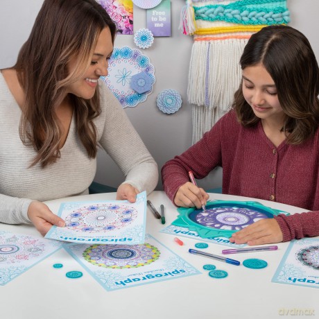 Spirograph Mandala Patterns