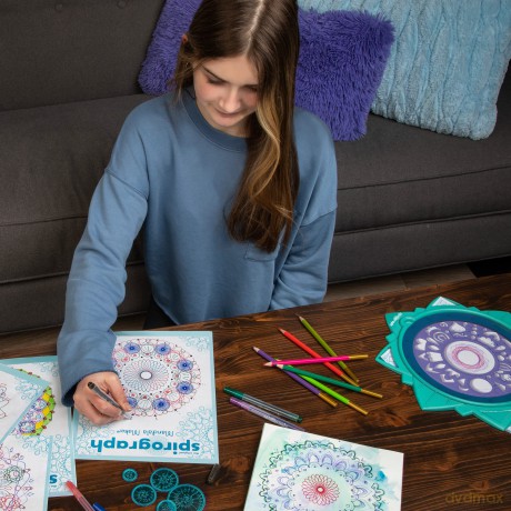 Spirograph Mandala Patterns