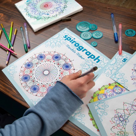 Spirograph Mandala Patterns