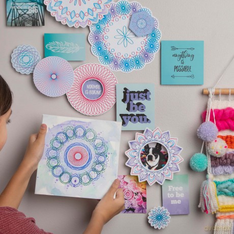 Spirograph Mandala Patterns