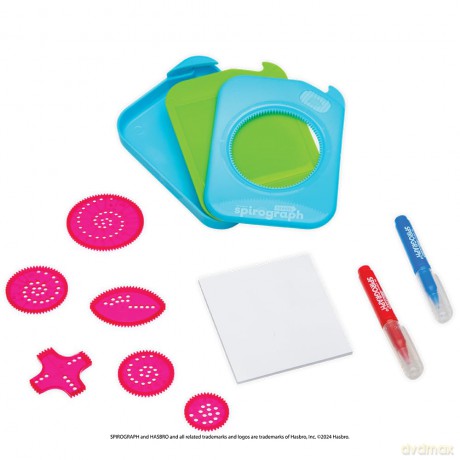 Spirograph Travel Spirograph