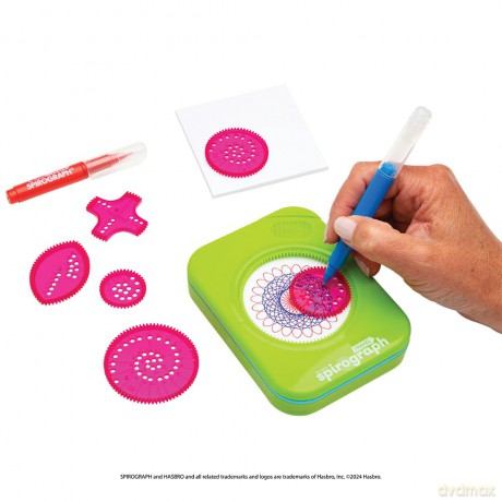 Spirograph Travel Spirograph
