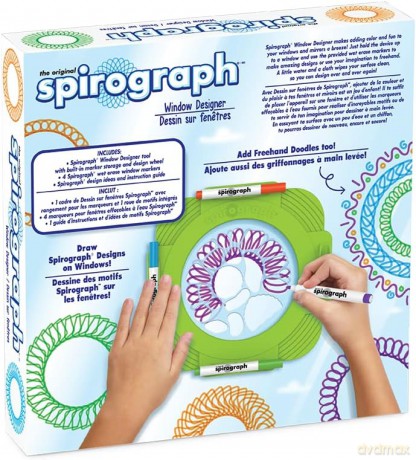 Spirograph Window Designer