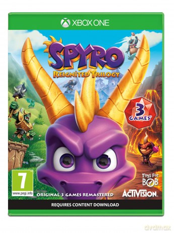 Spyro: Reignited Trilogy [GRA XBOX ONE]