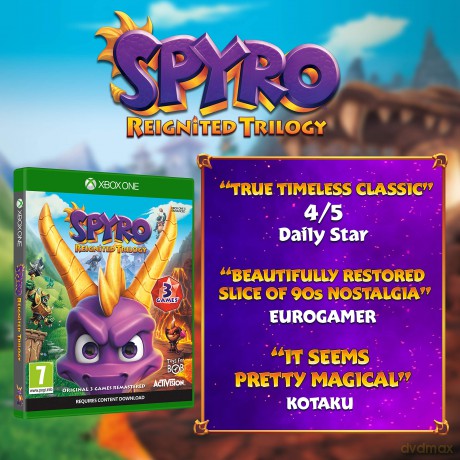 Spyro: Reignited Trilogy [GRA XBOX ONE]
