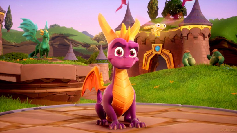 Spyro: Reignited Trilogy (Nordic Box - Multi Lang in Game) [GRA XBOX ONE]