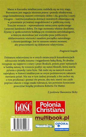 Dyktatura relatywizmu [KSIĄŻKA]