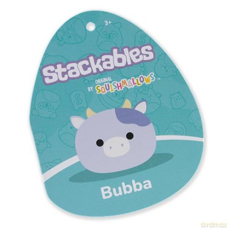 Squishmallows - 12'' - Bubba - Purple Cow (Stackables)