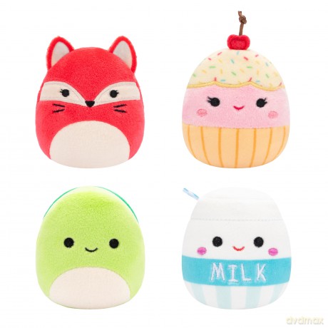 Squishmallows - 4 Pack Plush (Micromallows 2.5 Squishmallows 4 Pack)