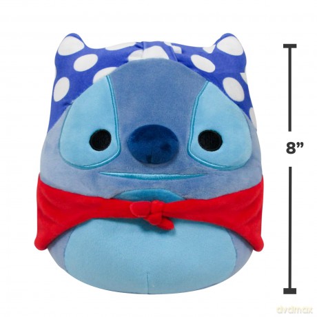 Squishmallows - 8 Disney Stitch Superhero