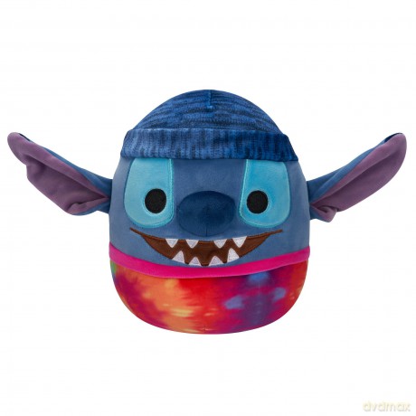 Squishmallows - 8''- Stitch in beanie Hat Tie Dye