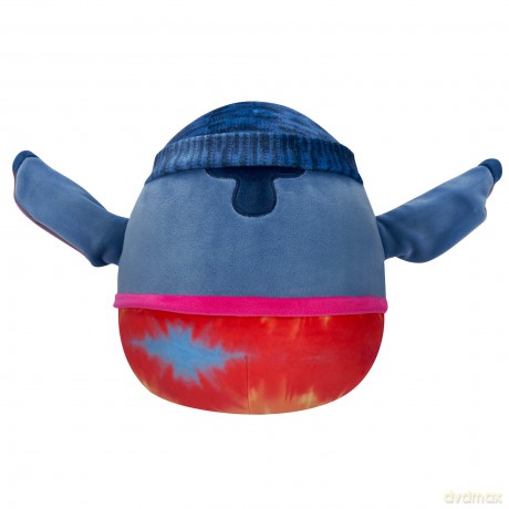 Squishmallows - 8''- Stitch in beanie Hat Tie Dye