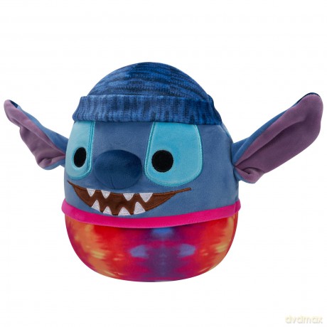 Squishmallows - 8''- Stitch in beanie Hat Tie Dye