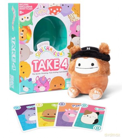 Squishmallows - Take 4 [GRA PLANSZOWA]